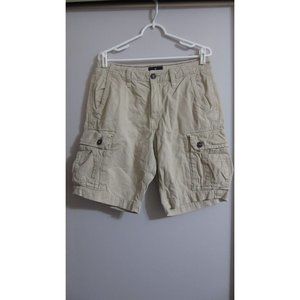 American Eagle 32 Khaki Cargo Classic Shorts